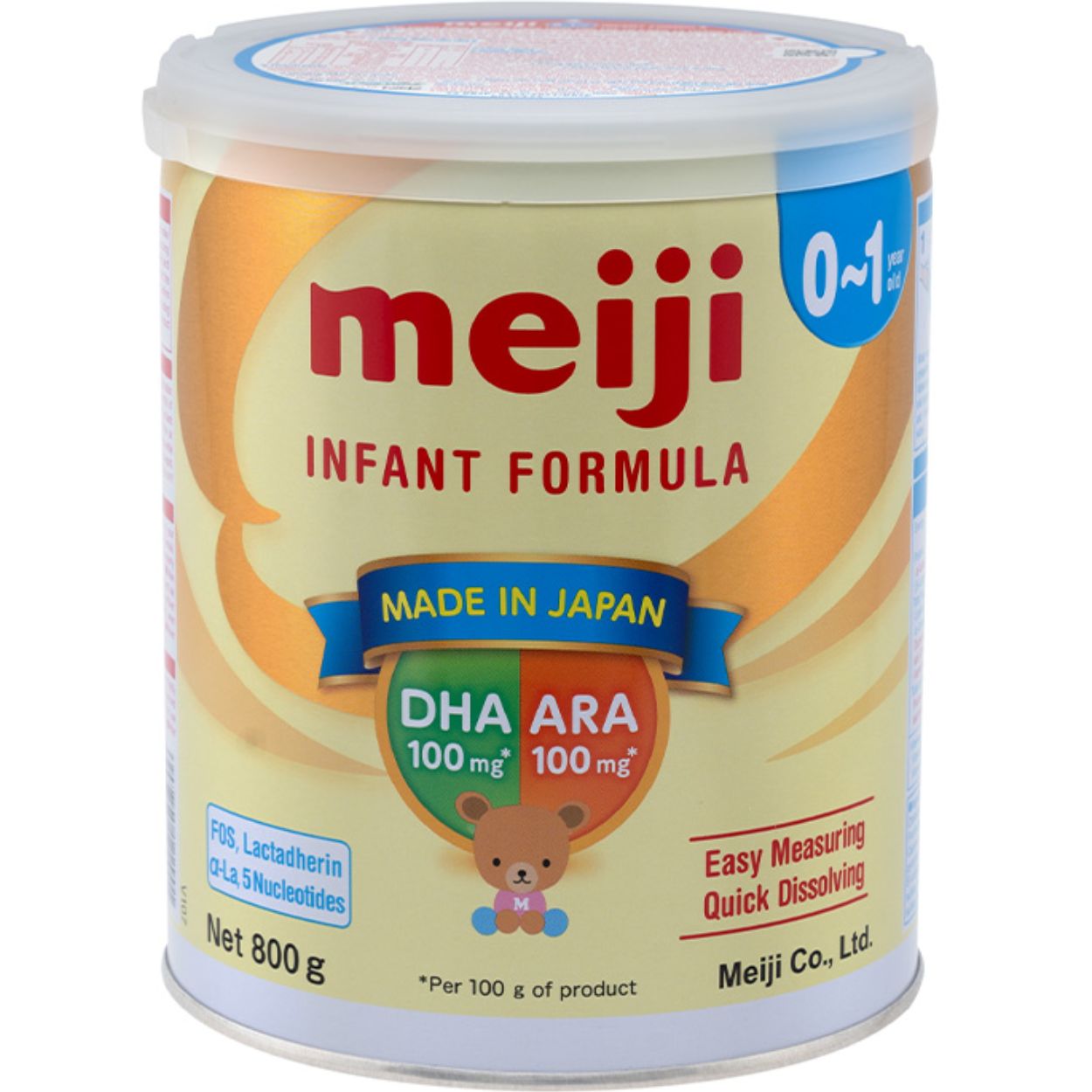 Sữa bột Meiji Infant Formula 800g (0 - 1 tuổi)